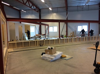 Dugnaden godt i gang